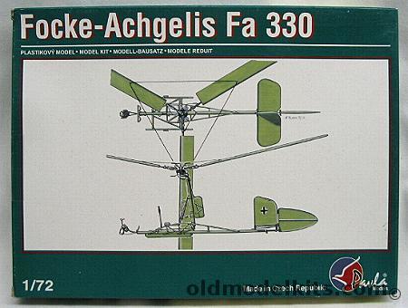 Pavla 1/72 Focke-Achgelis FA-330 Helicopter, 72015 plastic model kit